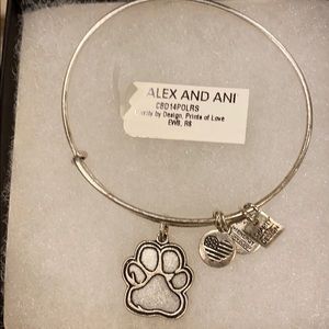 Alex and Ani Prints of Love Bracelet